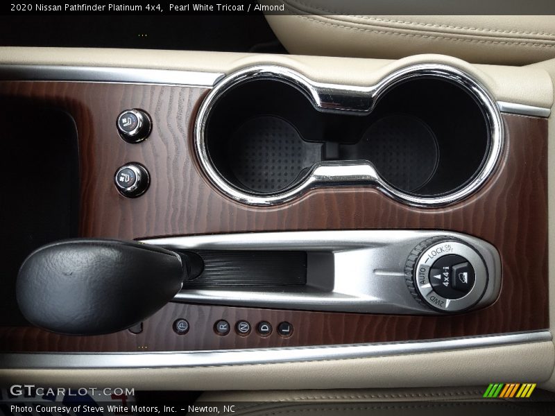  2020 Pathfinder Platinum 4x4 Xtronic CVT Automatic Shifter