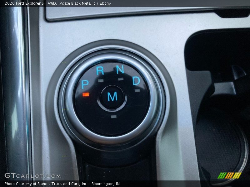 Agate Black Metallic / Ebony 2020 Ford Explorer ST 4WD