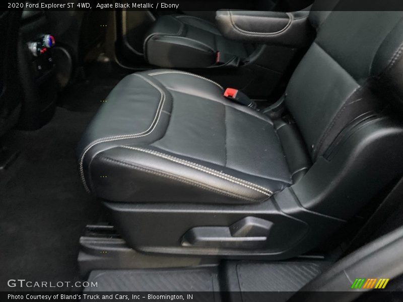 Agate Black Metallic / Ebony 2020 Ford Explorer ST 4WD