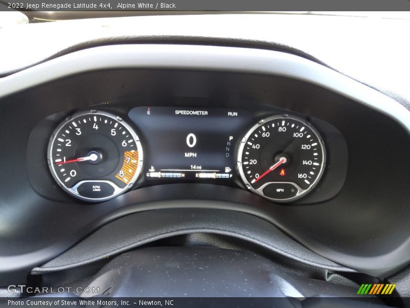 Alpine White / Black 2022 Jeep Renegade Latitude 4x4