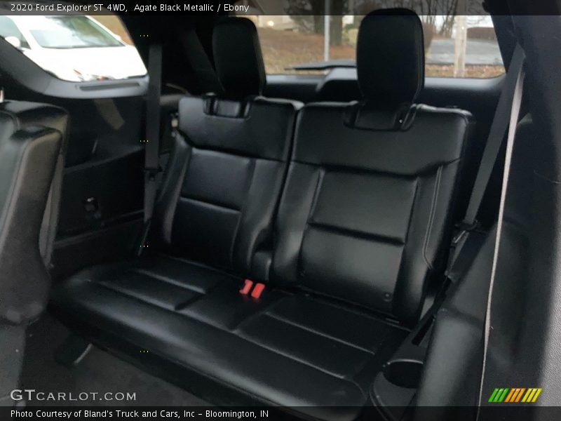Agate Black Metallic / Ebony 2020 Ford Explorer ST 4WD