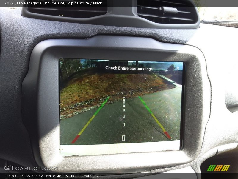 Alpine White / Black 2022 Jeep Renegade Latitude 4x4