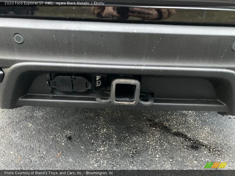 Agate Black Metallic / Ebony 2020 Ford Explorer ST 4WD