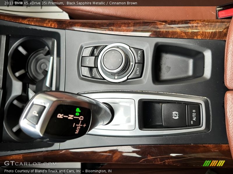 Black Sapphire Metallic / Cinnamon Brown 2013 BMW X5 xDrive 35i Premium
