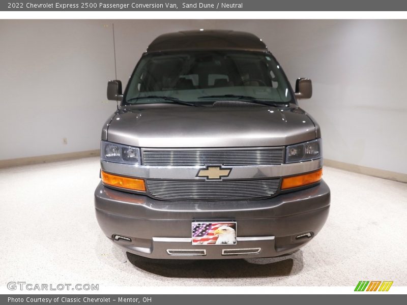 Sand Dune / Neutral 2022 Chevrolet Express 2500 Passenger Conversion Van
