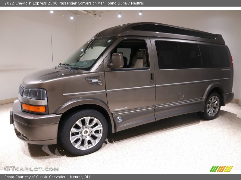  2022 Express 2500 Passenger Conversion Van Sand Dune