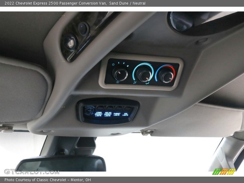 Sand Dune / Neutral 2022 Chevrolet Express 2500 Passenger Conversion Van
