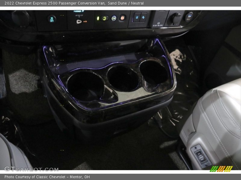 Sand Dune / Neutral 2022 Chevrolet Express 2500 Passenger Conversion Van