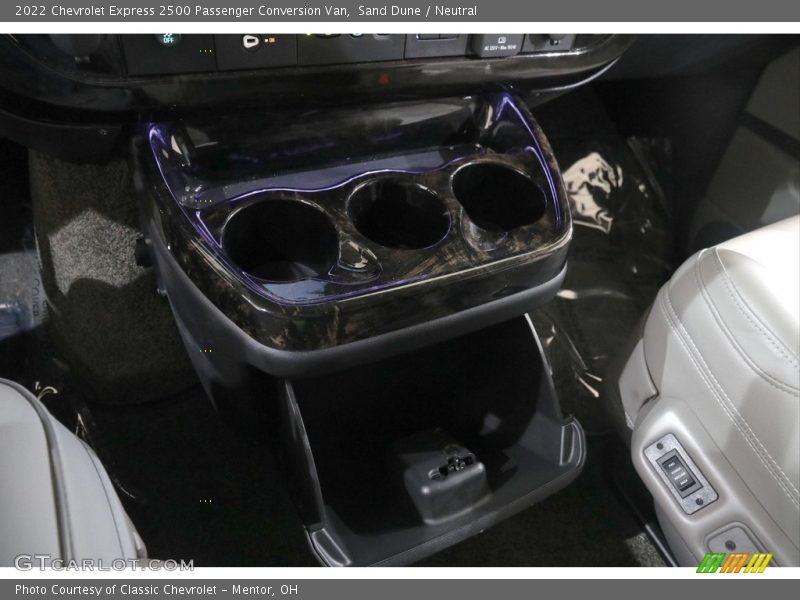 Sand Dune / Neutral 2022 Chevrolet Express 2500 Passenger Conversion Van