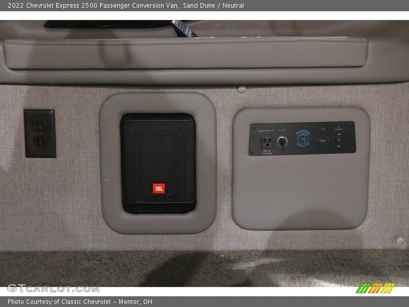 Sand Dune / Neutral 2022 Chevrolet Express 2500 Passenger Conversion Van
