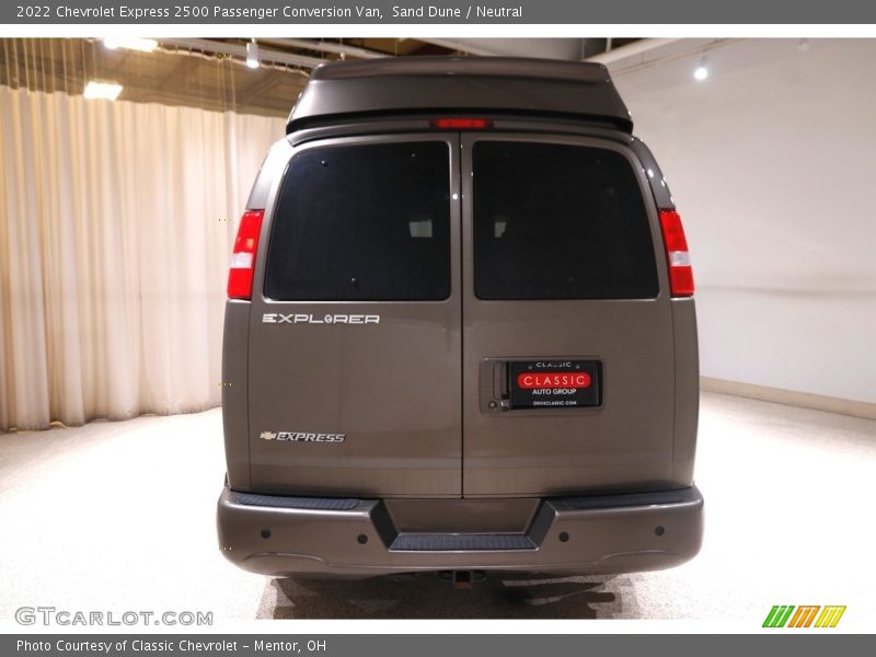 Sand Dune / Neutral 2022 Chevrolet Express 2500 Passenger Conversion Van