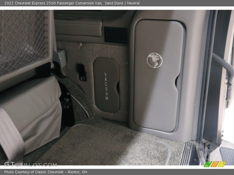 Tool Kit of 2022 Express 2500 Passenger Conversion Van