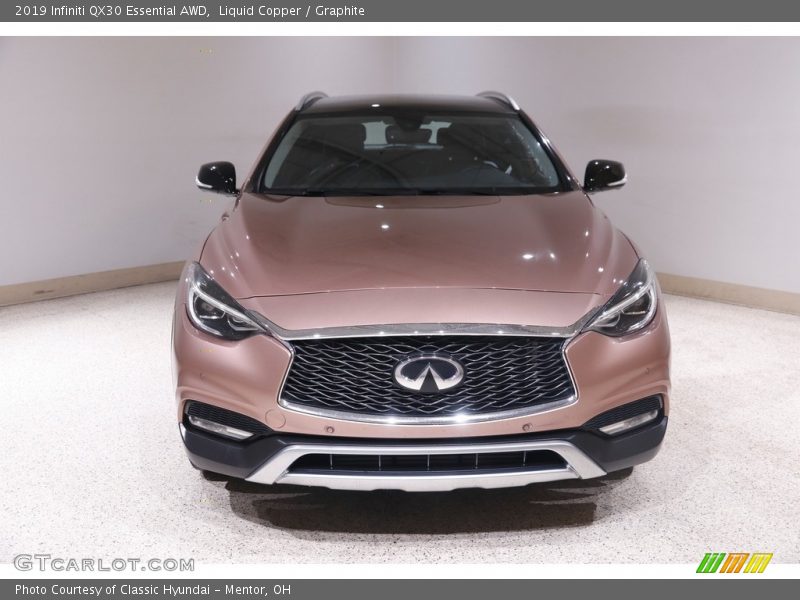 Liquid Copper / Graphite 2019 Infiniti QX30 Essential AWD