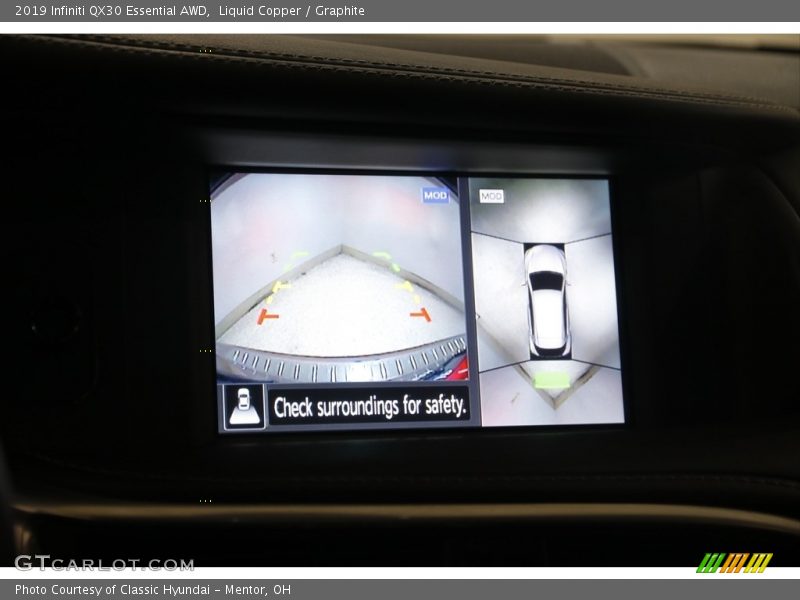 Liquid Copper / Graphite 2019 Infiniti QX30 Essential AWD