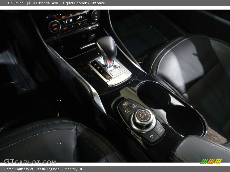  2019 QX30 Essential AWD 7 Speed Automatic Shifter