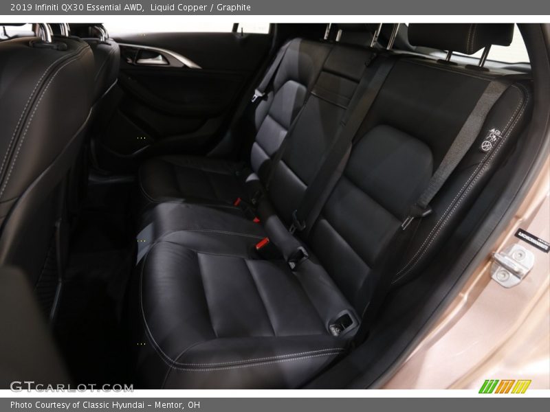 Liquid Copper / Graphite 2019 Infiniti QX30 Essential AWD