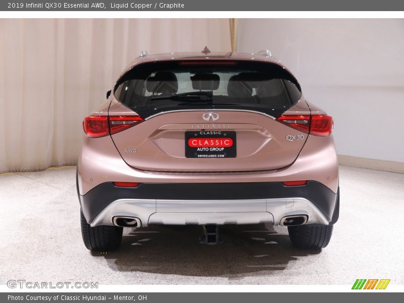 Liquid Copper / Graphite 2019 Infiniti QX30 Essential AWD