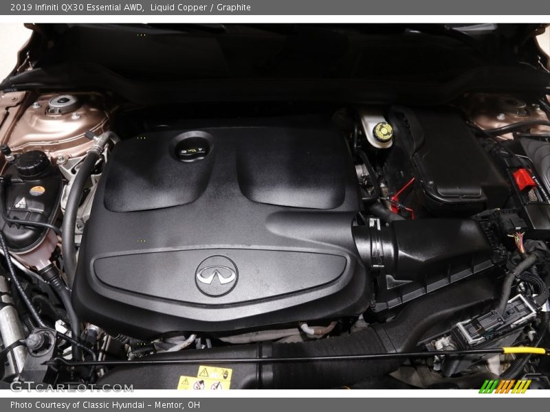  2019 QX30 Essential AWD Engine - 2.0 Liter Turbocharged DOHC 16-Valve VVT 4 Cylinder