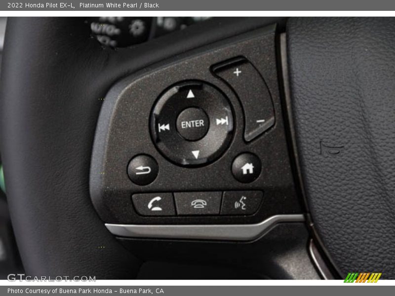  2022 Pilot EX-L Steering Wheel