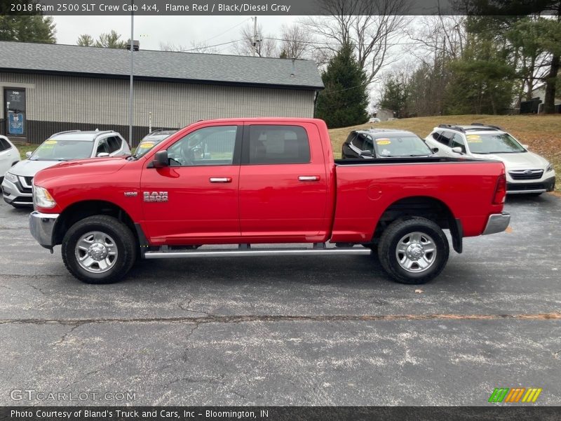  2018 2500 SLT Crew Cab 4x4 Flame Red