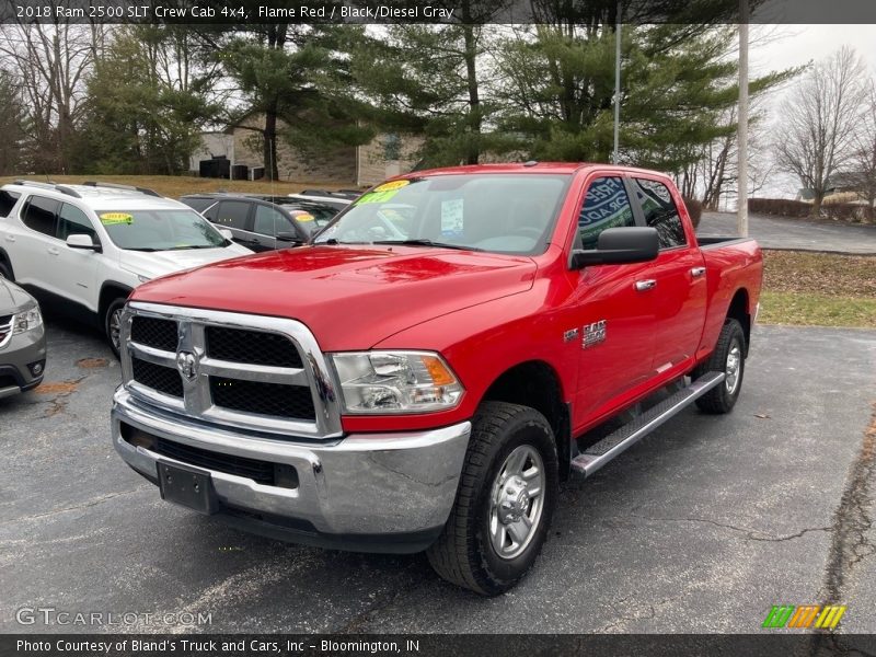 Front 3/4 View of 2018 2500 SLT Crew Cab 4x4