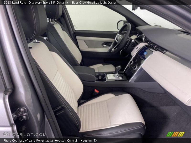  2023 Discovery Sport S R-Dynamic Light Oyster Interior