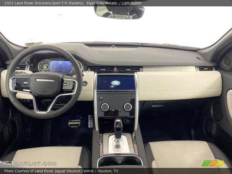 Dashboard of 2023 Discovery Sport S R-Dynamic