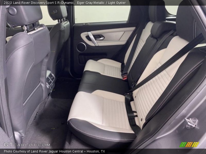 Rear Seat of 2023 Discovery Sport S R-Dynamic