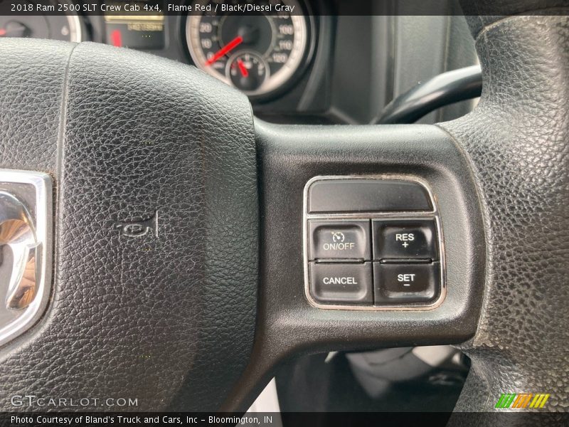  2018 2500 SLT Crew Cab 4x4 Steering Wheel