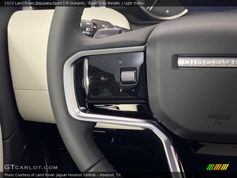  2023 Discovery Sport S R-Dynamic Steering Wheel