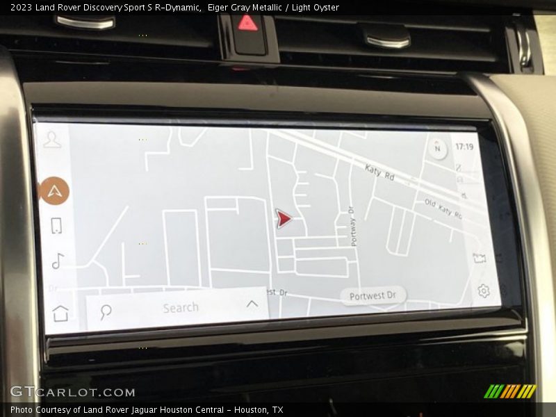 Navigation of 2023 Discovery Sport S R-Dynamic