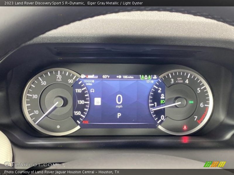  2023 Discovery Sport S R-Dynamic S R-Dynamic Gauges