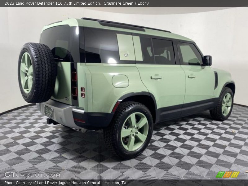 Grasmere Green / Ebony 2023 Land Rover Defender 110 75th Limited Edition