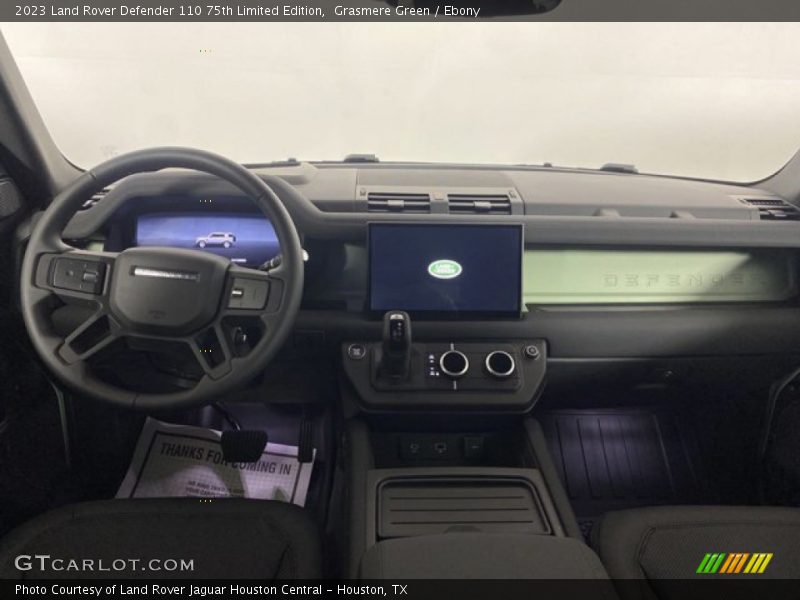 Grasmere Green / Ebony 2023 Land Rover Defender 110 75th Limited Edition
