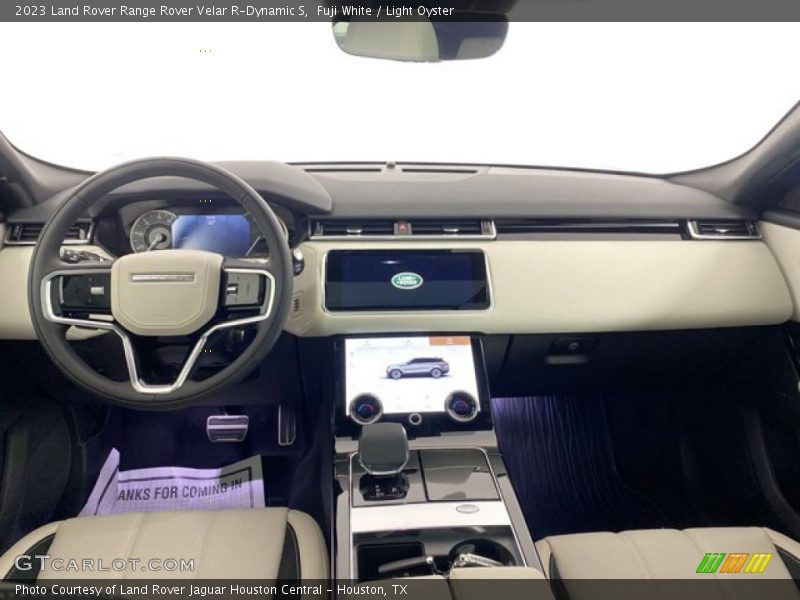 Fuji White / Light Oyster 2023 Land Rover Range Rover Velar R-Dynamic S