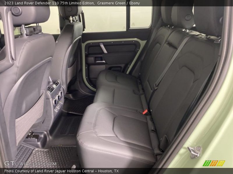 Grasmere Green / Ebony 2023 Land Rover Defender 110 75th Limited Edition