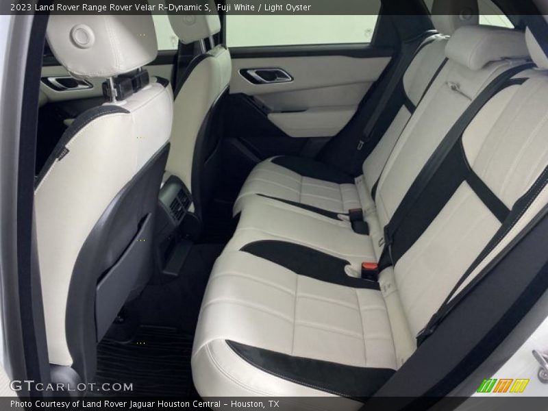 Fuji White / Light Oyster 2023 Land Rover Range Rover Velar R-Dynamic S