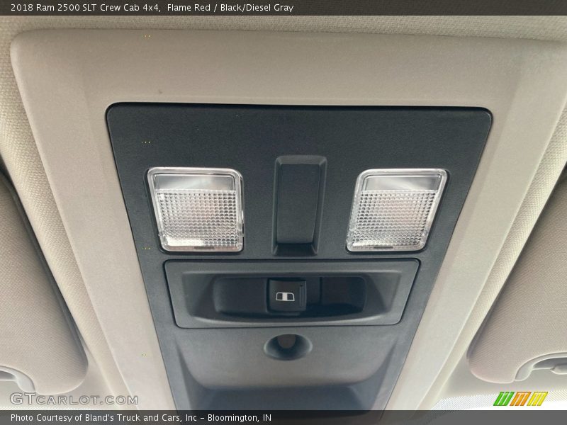 Flame Red / Black/Diesel Gray 2018 Ram 2500 SLT Crew Cab 4x4