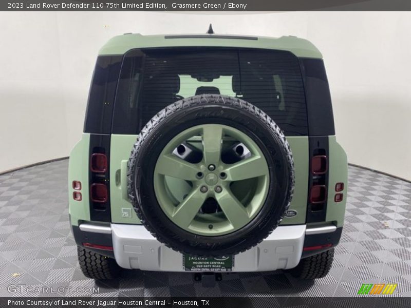 Grasmere Green / Ebony 2023 Land Rover Defender 110 75th Limited Edition