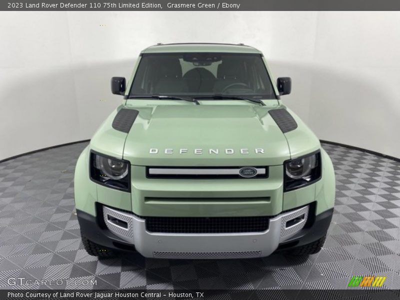Grasmere Green / Ebony 2023 Land Rover Defender 110 75th Limited Edition