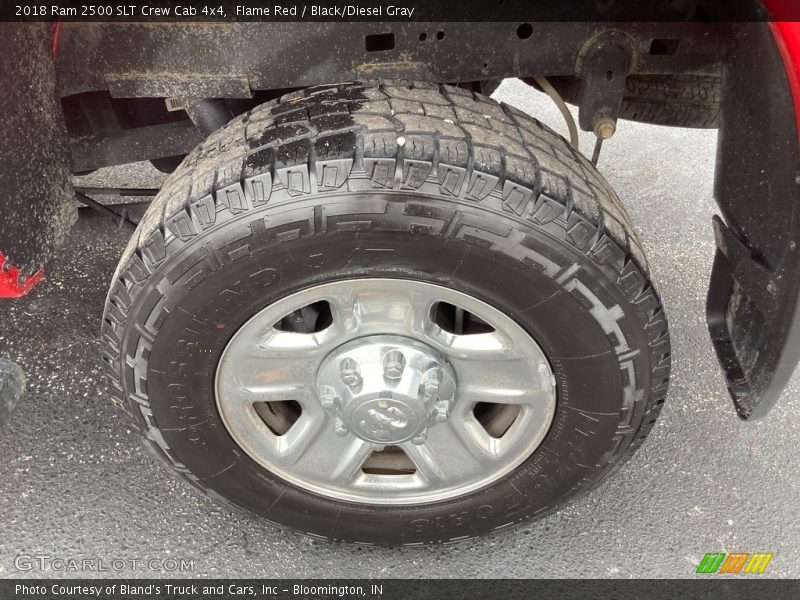  2018 2500 SLT Crew Cab 4x4 Wheel