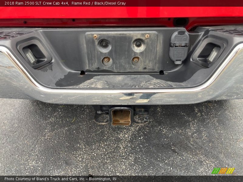Flame Red / Black/Diesel Gray 2018 Ram 2500 SLT Crew Cab 4x4