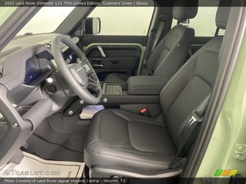 Grasmere Green / Ebony 2023 Land Rover Defender 110 75th Limited Edition
