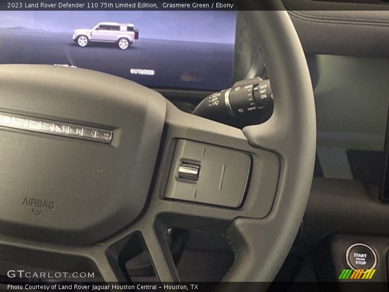 Grasmere Green / Ebony 2023 Land Rover Defender 110 75th Limited Edition