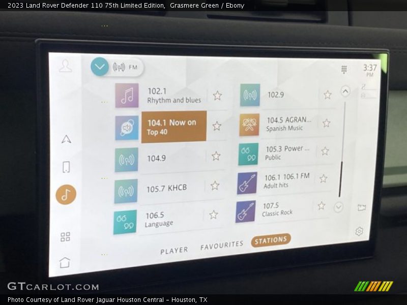 Grasmere Green / Ebony 2023 Land Rover Defender 110 75th Limited Edition