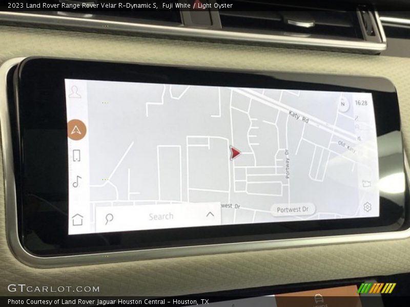 Fuji White / Light Oyster 2023 Land Rover Range Rover Velar R-Dynamic S