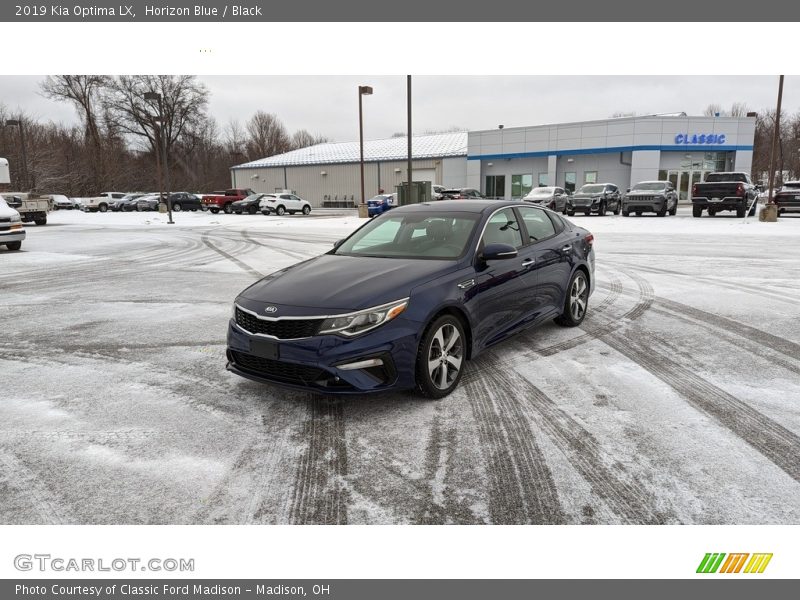 Horizon Blue / Black 2019 Kia Optima LX