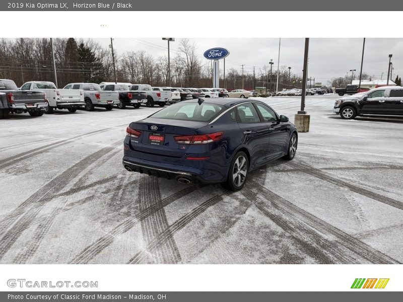 Horizon Blue / Black 2019 Kia Optima LX