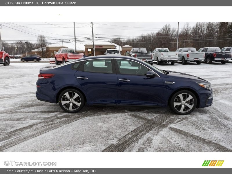 Horizon Blue / Black 2019 Kia Optima LX