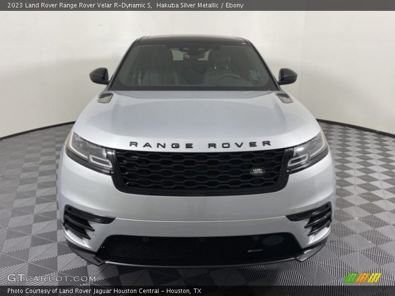 Hakuba Silver Metallic / Ebony 2023 Land Rover Range Rover Velar R-Dynamic S